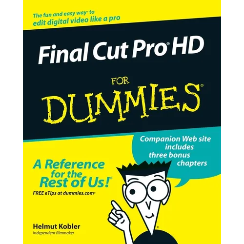 Final Cut Pro HD for Dummies - Paperback