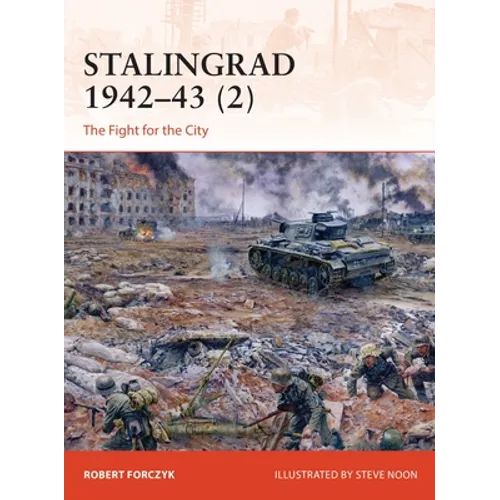Stalingrad 1942-43 (2): The Fight for the City - Paperback
