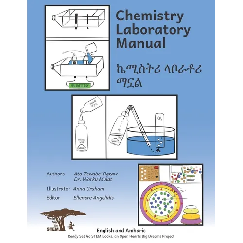 Chemistry Laboratory Manual: In English and Amharic - Paperback