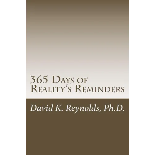 365 Days of Reality's Reminders - Paperback