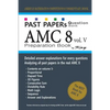 Past Papers Question Bank AMC8 [volume 5]: amc8 math preparation book - Paperback