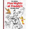 Five Nights at Freddy's Official Coloring Book: An Afk Book - Paperback