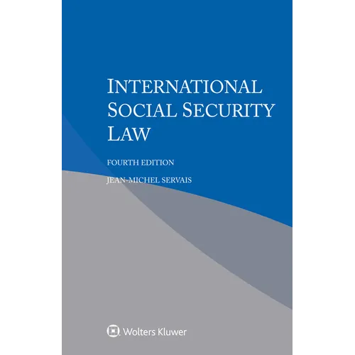 International Social Security Law - Paperback