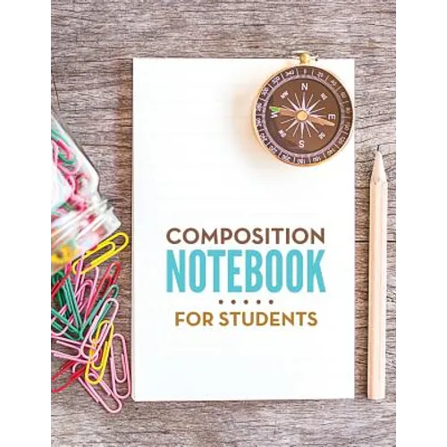 Composition Notebook For Students - Paperback