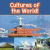 Cultures of the World! Brazil, Argentina & Costa Rica - Culture for Kids - Children's Cultural Studies Books - Paperback