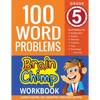 100 Word Problems: Grade 5 Math Workbook - Paperback