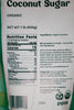 Coconut Sugar, Organic