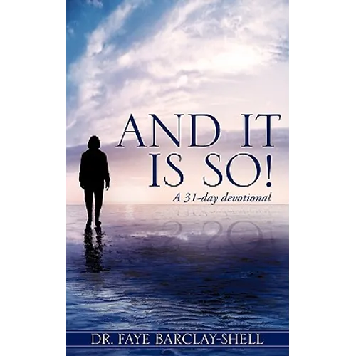 And It Is So! - Paperback