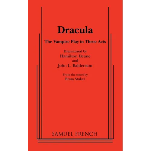 Dracula (Deane and Balerston) - Paperback