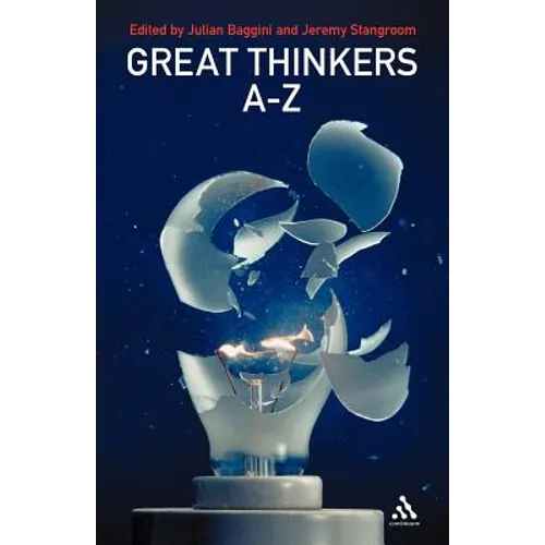 Great Thinkers A-Z - Paperback