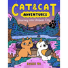 Cat & Cat Adventures: Journey Into Unibear City: A Graphic Novel - Paperback