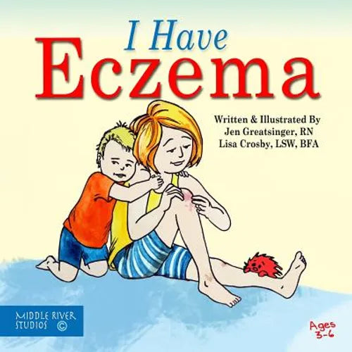 I Have Eczema - Paperback