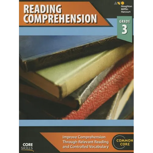 Core Skills Reading Comprehension Workbook Grade 3 - Paperback