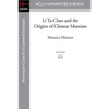 Li Ta-Chao and the Origins of Chinese Marxism - Paperback