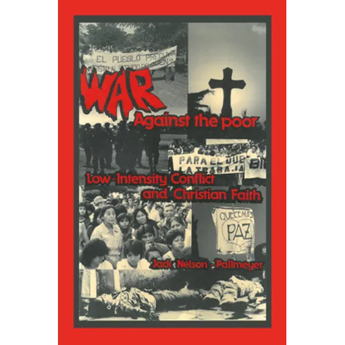War Against the Poor - Paperback