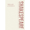 The Rape of Lucrece - Paperback