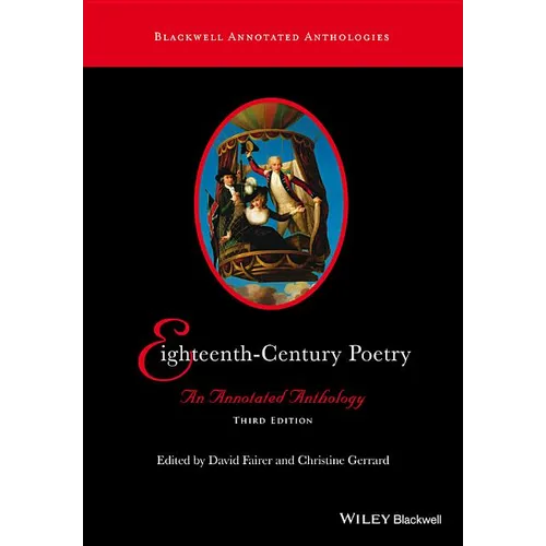 Eighteenth-Century Poetry: An Annotated Anthology - Paperback