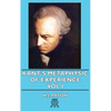 Kant's Metaphysic of Experience - Vol I - Hardcover