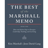 The Best of the Marshall Memo: Book One: Ideas and Action Steps to Energize Leadership, Teaching, and Learning - Paperback