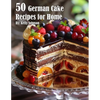 50 German Cake Recipes for Home - Paperback
