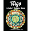 Virgo Astrology Coloring Book: Color Your Zodiac Sign - Paperback