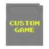 Custom Gameboy Reproduction Video Game