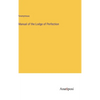 Manual of the Lodge of Perfection - Hardcover