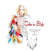 Color in Style: Fashion Coloring Book - Paperback