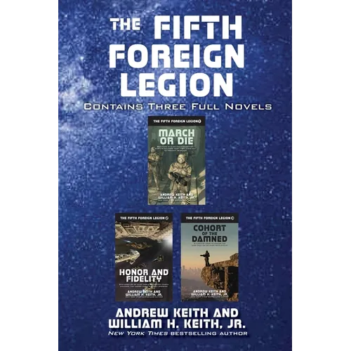 The Fifth Foreign Legion: Contains Three Full Novels - Paperback