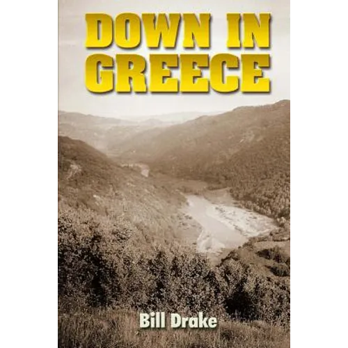 Down in Greece - Paperback