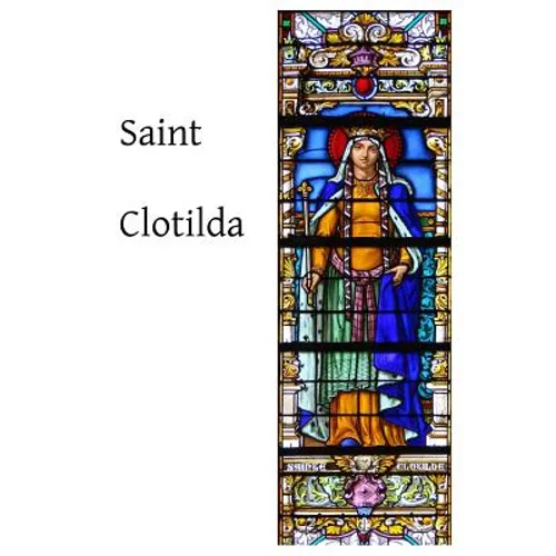 Saint Clotilda - Paperback