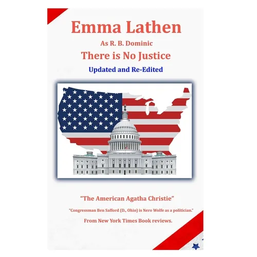 There is No Justice: An Emma Lathen R. B. Dominic Best Seller - Paperback