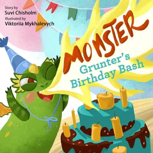 Monster Grunter's Birthday Bash - Paperback