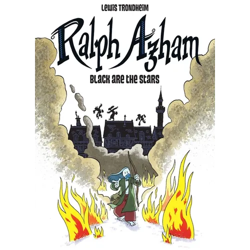 Ralph Azham Vol. 1: Black Are the Stars - Paperback
