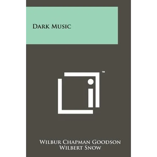 Dark Music - Paperback