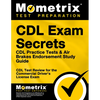 CDL Exam Secrets - CDL Practice Tests & Air Brakes Endorsement Study Guide: CDL Test Review for the Commercial Driver's License Exam - Paperback