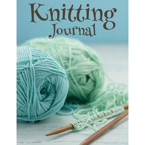 Knitting Journal - Paperback