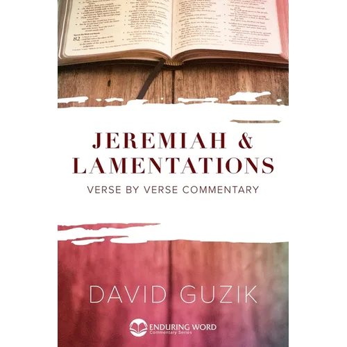 Jeremiah and Lamentations - Paperback