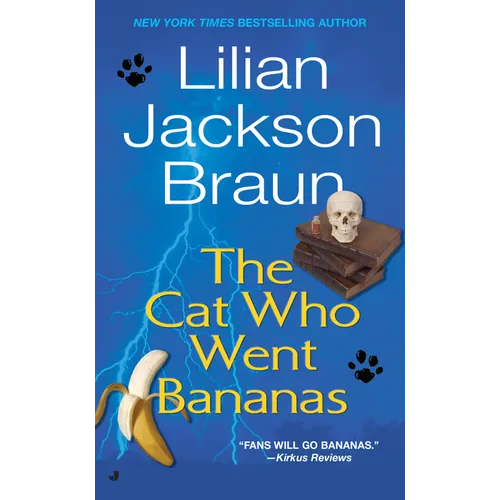 The Cat Who Went Bananas - Mass Market Paperbound
