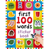 First 100 Stickers: Words: Over 500 Stickers - Paperback