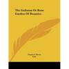 The Gulistan Or Rose Garden Of Beauties - Paperback