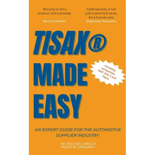 TISAX Made Easy - Paperback