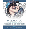 Mermaids - Calm Ocean Coloring Collection - Paperback