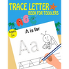 Letter Trace Books For Toddlers - Paperback