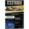 Python Crash Course + FORTRAN Crash Course + XML Crash Course - Paperback