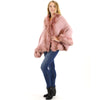Fur Short Length Shawl SH923 (2PC)