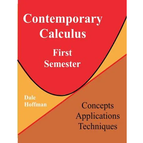 Contemporary Calculus First Semester - Paperback