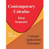 Contemporary Calculus First Semester - Paperback