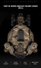 FAST SF Ultra-high Cut Camouflage Helmet Cover (Medium Size, M)
