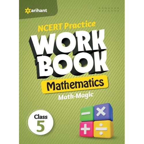 NCERT Practice Workbook Mathematics Math-Magic Class 5th - Paperback